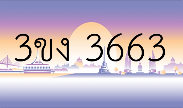 3ขง 3663